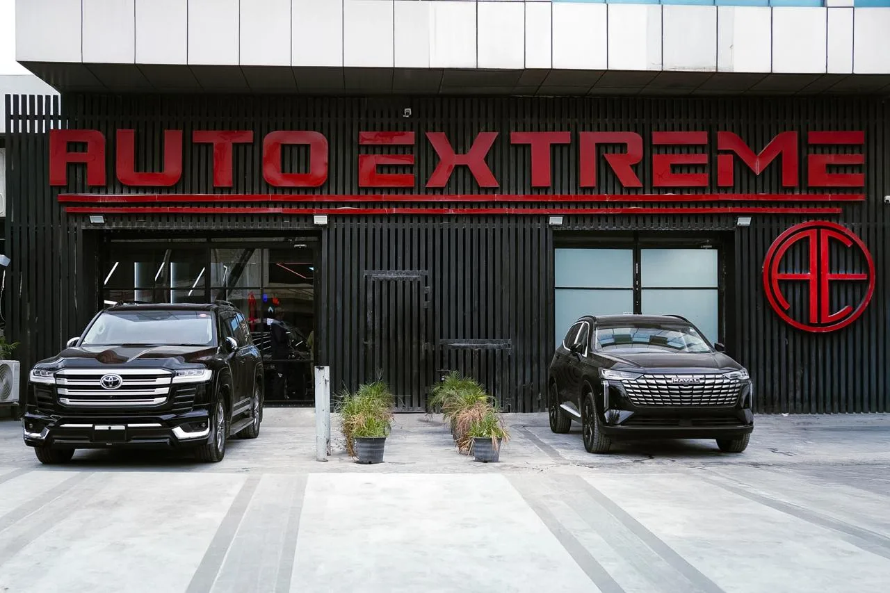 Auto Extreme Islamabad branch storefront