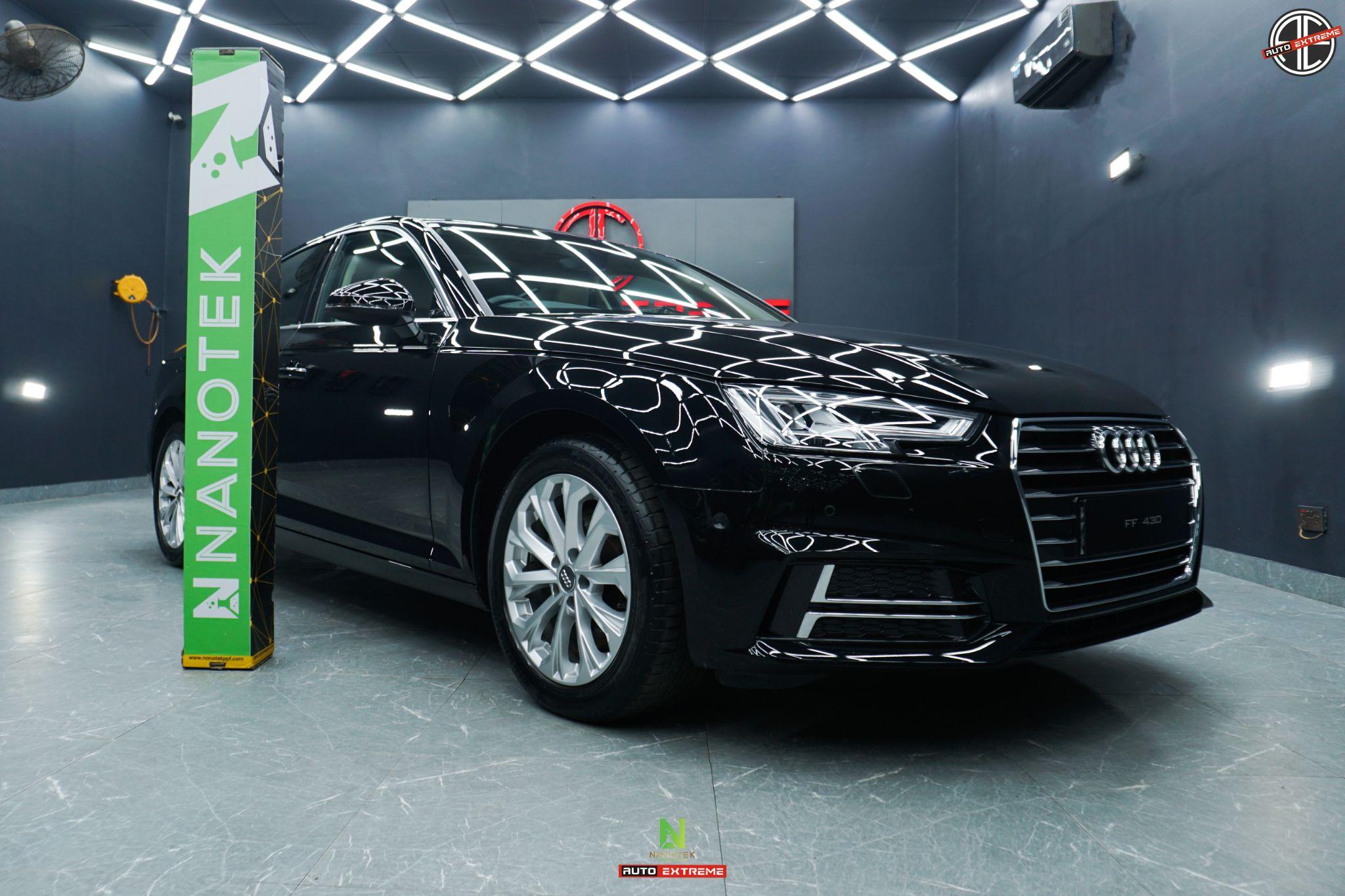 Full-body PPF — Audi A4