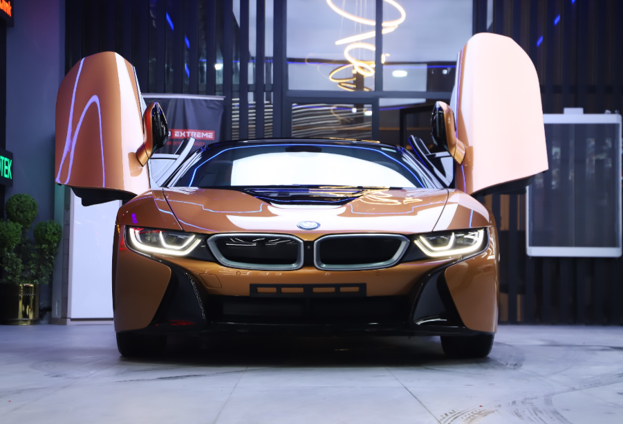 Ceramic coating — BMW i8
