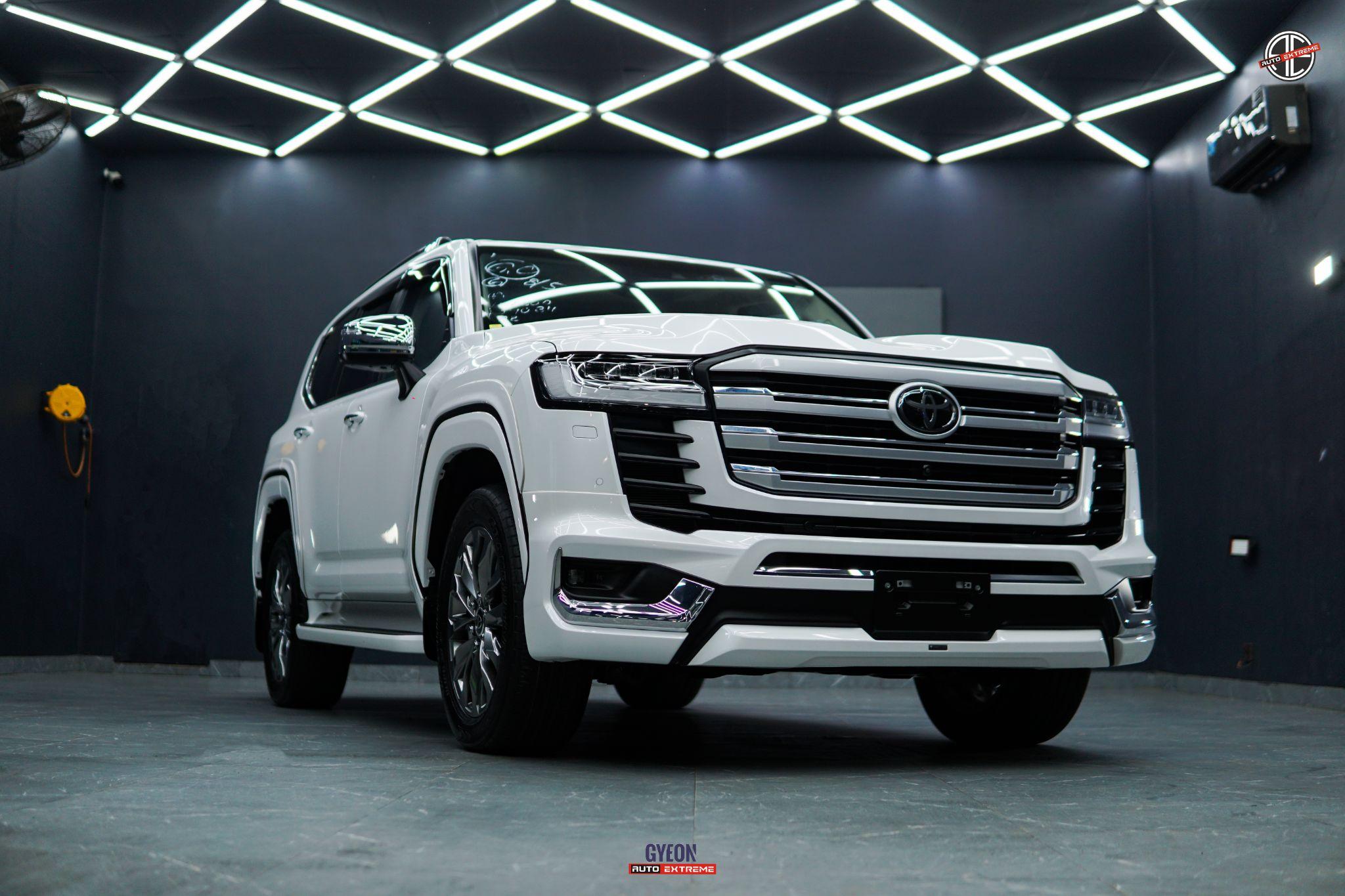 Ceramic coating — Toyota LC300