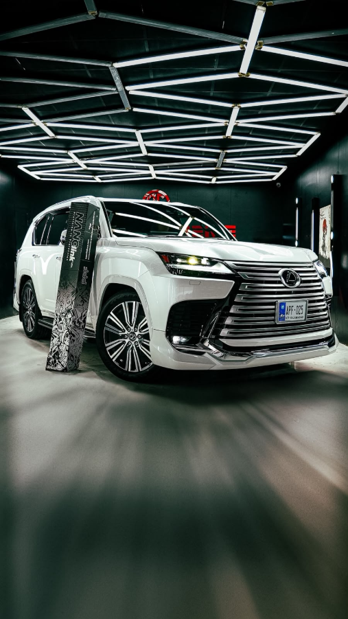 Full-body PPF — Lexus LX600