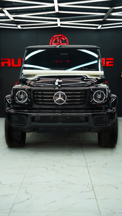 Full-body PPF — Mercedes G580